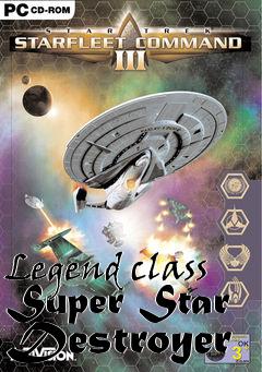 Box art for Legend class Super Star Destroyer