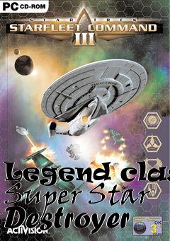 Box art for Legend class Super Star Destroyer