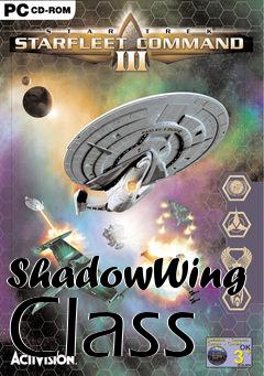 Box art for ShadowWing Class