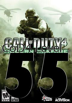 Box art for CoD4 Level 55