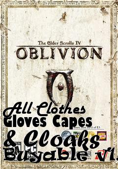 Box art for All Clothes Gloves Capes & Cloaks Buyable v1.3