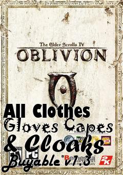 Box art for All Clothes Gloves Capes & Cloaks Buyable v1.3