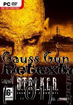 Box art for Gauss Gun Retexture and Sprint (1.01)