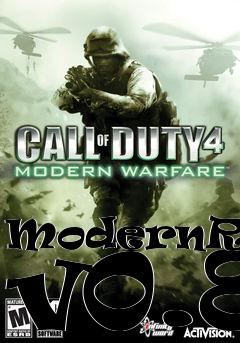 Box art for ModernRcon v0.8