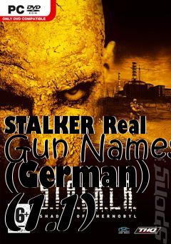 Box art for STALKER Real Gun Names (German) (1.1)