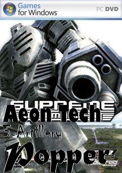 Box art for Aeon Tech 3 Artillery Popper