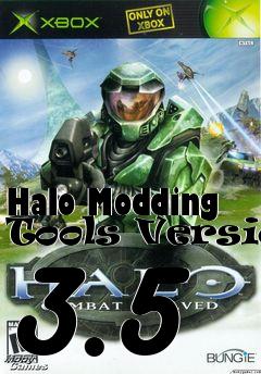 Box art for Halo Modding Tools Version 3.5