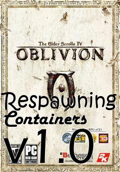 Box art for Respawning Containers v1.0