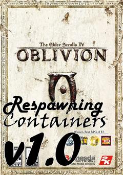 Box art for Respawning Containers v1.0