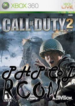 Box art for PHP CoD2 RCON