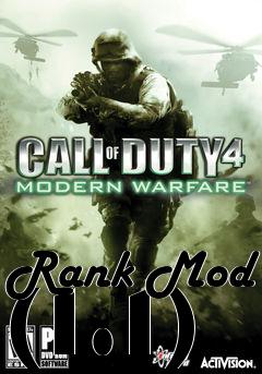 Box art for Rank Mod (1.1)