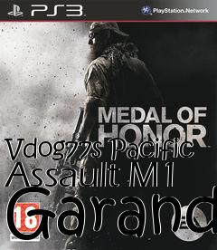 Box art for Vdog77s Pacific Assault M1 Garand