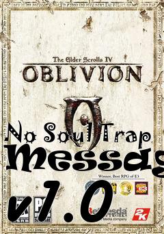 Box art for No Soul Trap Messages v1.0