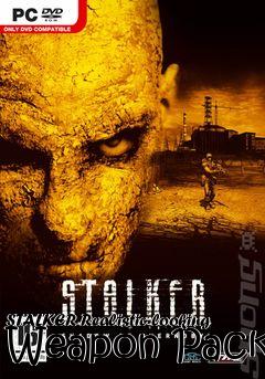 Box art for STALKER Realistic-looking Weapon Pack