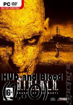 Box art for HUD and Blood (1.0)