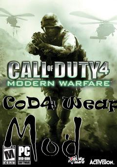 Box art for CoD4 Weapons Mod