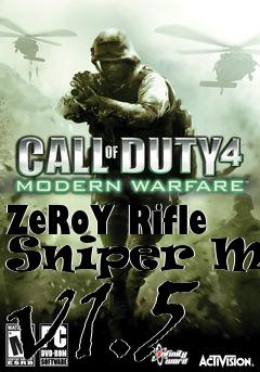 Box art for ZeRoY Rifle Sniper Mod v1.5