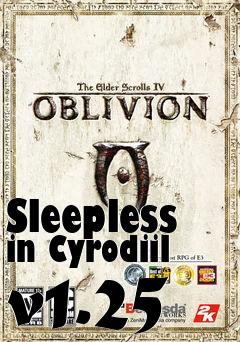 Box art for Sleepless in Cyrodiil v1.25