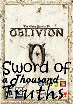 Box art for Sword of a Thousand Truths