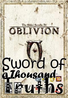 Box art for Sword of a Thousand Truths