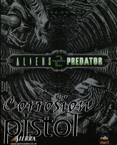 Box art for Corrosion pistol