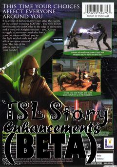 Box art for TSL Story Enhancements (BETA)