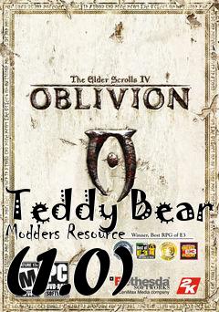 Box art for Teddy Bear Modders Resource (1.0)