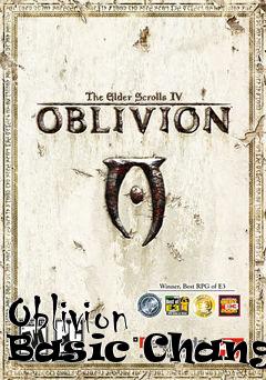 Box art for Oblivion Basic Changes