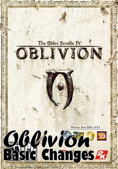 Box art for Oblivion Basic Changes