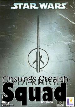 Box art for Unsungs Stealth Squad