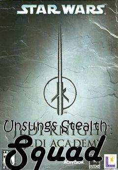 Box art for Unsungs Stealth Squad