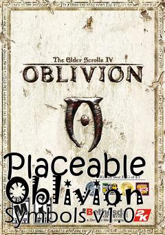 Box art for Placeable Oblivion Symbols v1.0