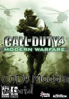 Box art for CoD4 Modding Tutorial