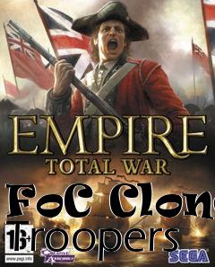 Box art for FoC Clone Troopers