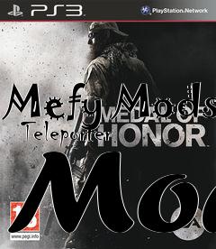 Box art for Mefy Mods   Teleporter Mod