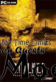 Box art for No Time Limits on Quests Mod