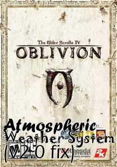 Box art for Atmospheric Weather System (v2.0 fix)