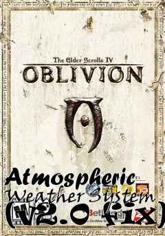 Box art for Atmospheric Weather System (v2.0 fix)