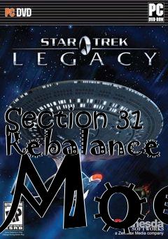 Box art for Section 31 Rebalance Mod