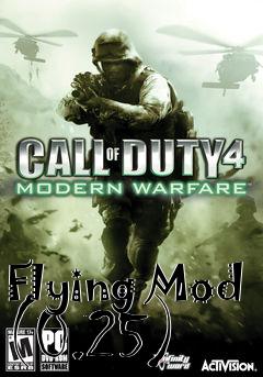 Box art for Flying Mod (0.25)