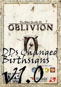 Box art for DDs Changed Birthsigns v1.0