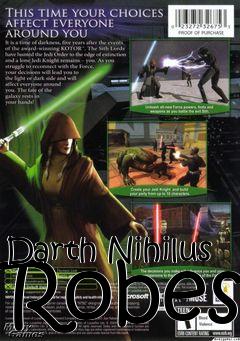 Box art for Darth Nihilus Robes