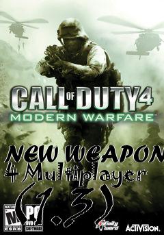 Box art for NEW WEAPONS 4 Multiplayer (1.3)