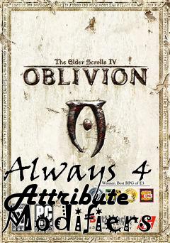 Box art for Always  4 Attribute Modifiers