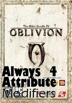 Box art for Always  4 Attribute Modifiers