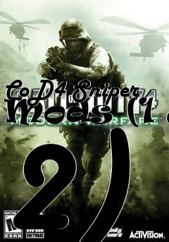 Box art for CoD4 Sniper Mods (1 & 2)