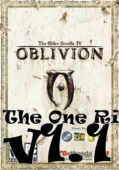 Box art for The One Ring v1.1