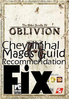 Box art for Cheydinhal Mages Guild Recommendation Fix