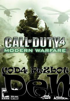 Box art for COD4 PeZbOt-MoD DeMo