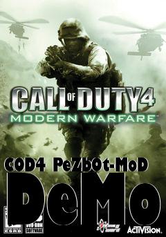 Box art for COD4 PeZbOt-MoD DeMo